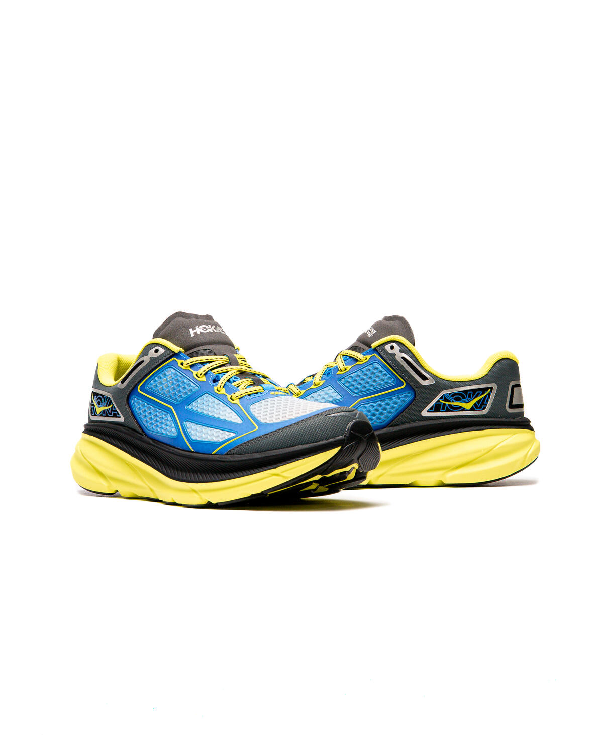 Clifton One9 "Hoka Blue Hoka Citrus" - Image 5