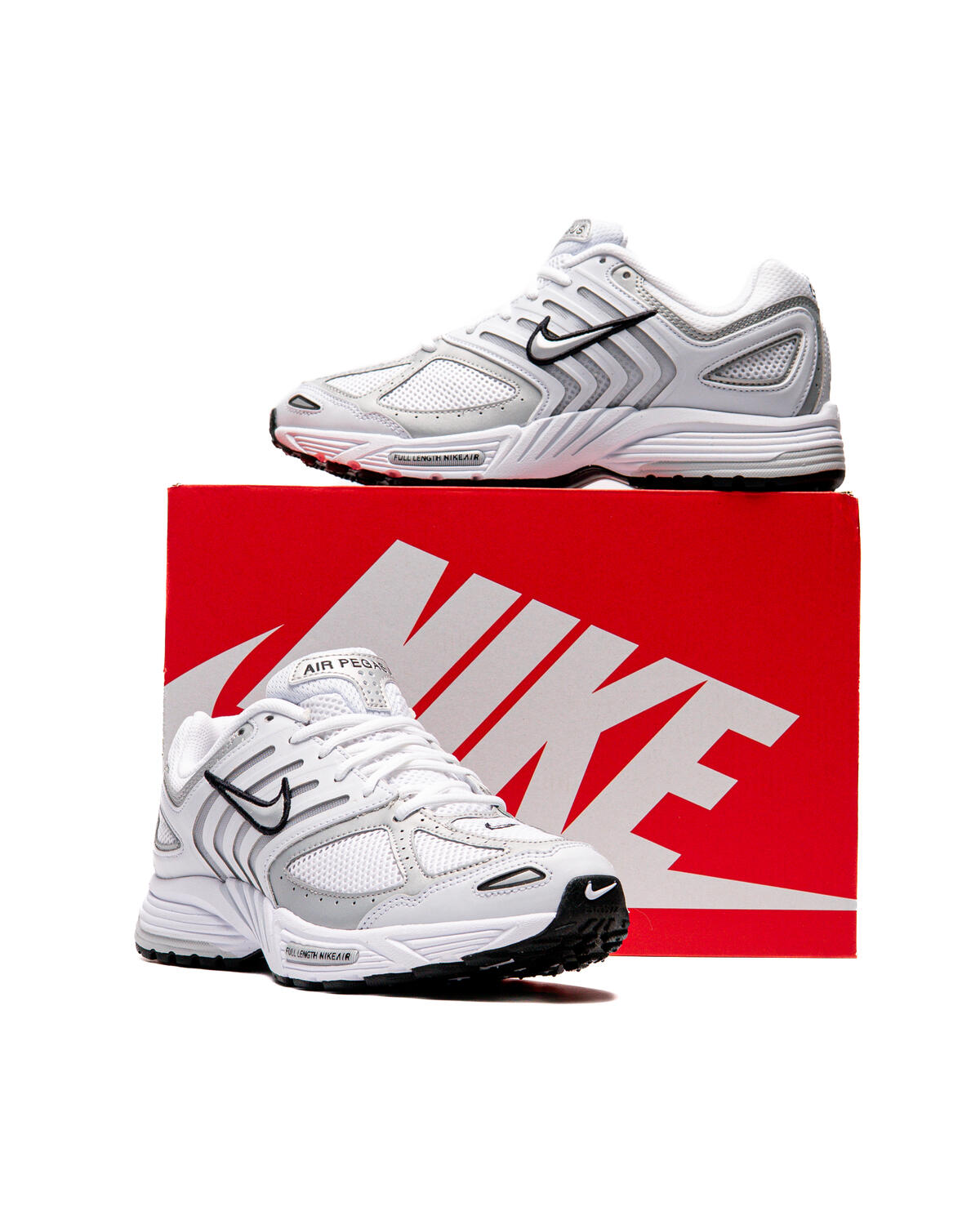 Nike Air Pegasus 2005 Football Grey & White - Image 18