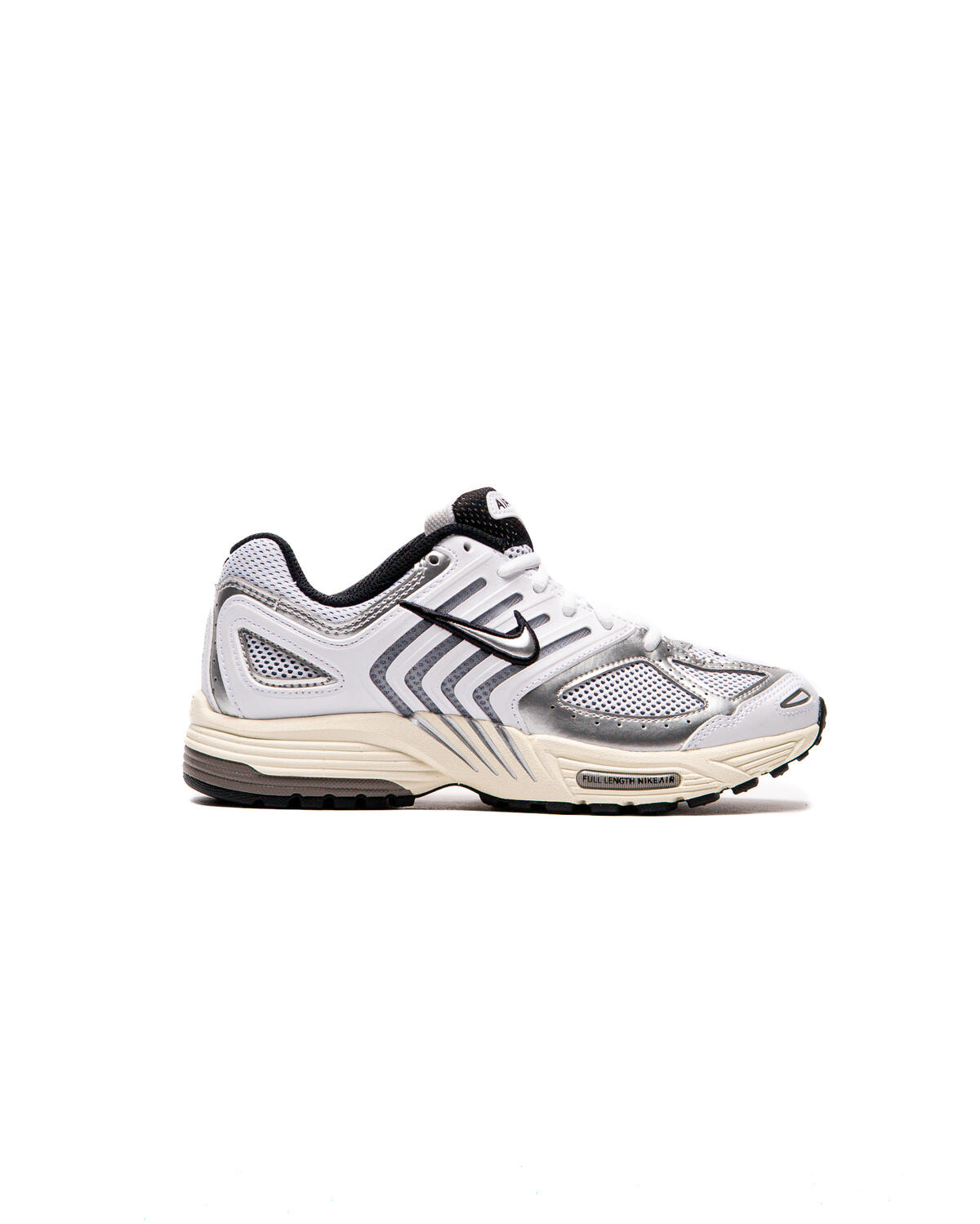 Nike Air Pegasus 2005 White/Metallic Silver-Coconut Milk-Black (Women's) - Image 9