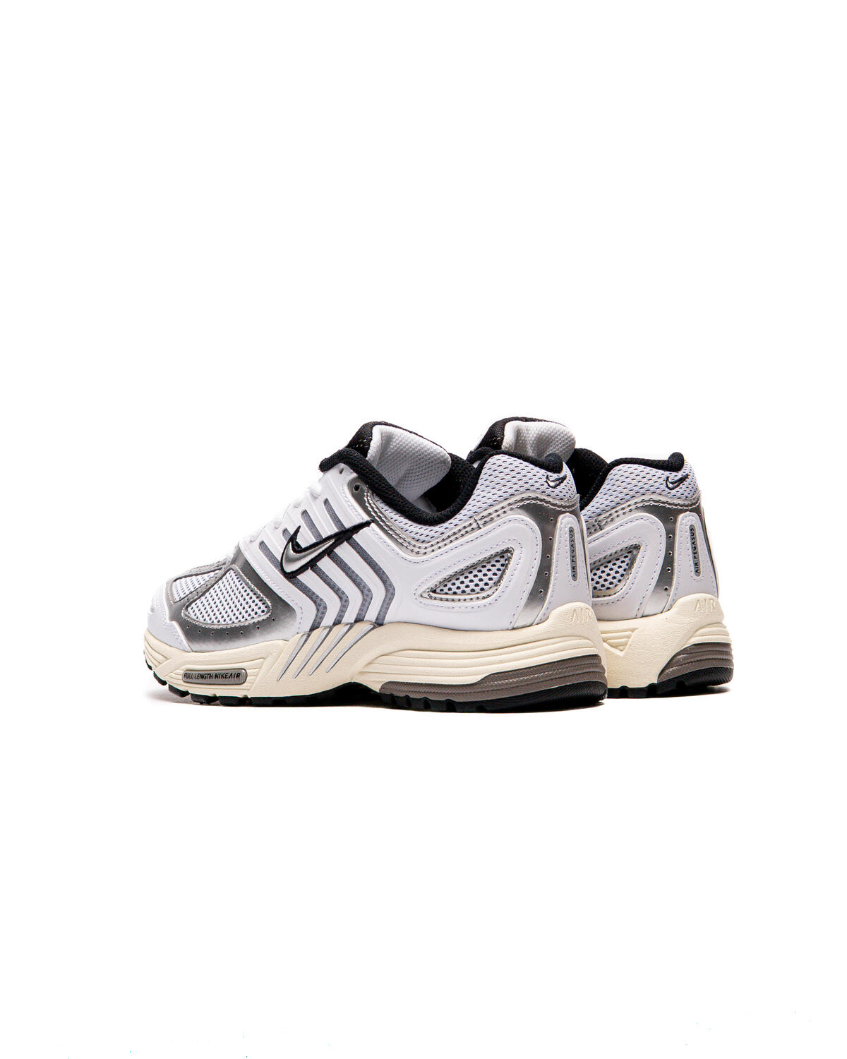 Nike Air Pegasus 2005 White/Metallic Silver-Coconut Milk-Black (Women's) - Image 11
