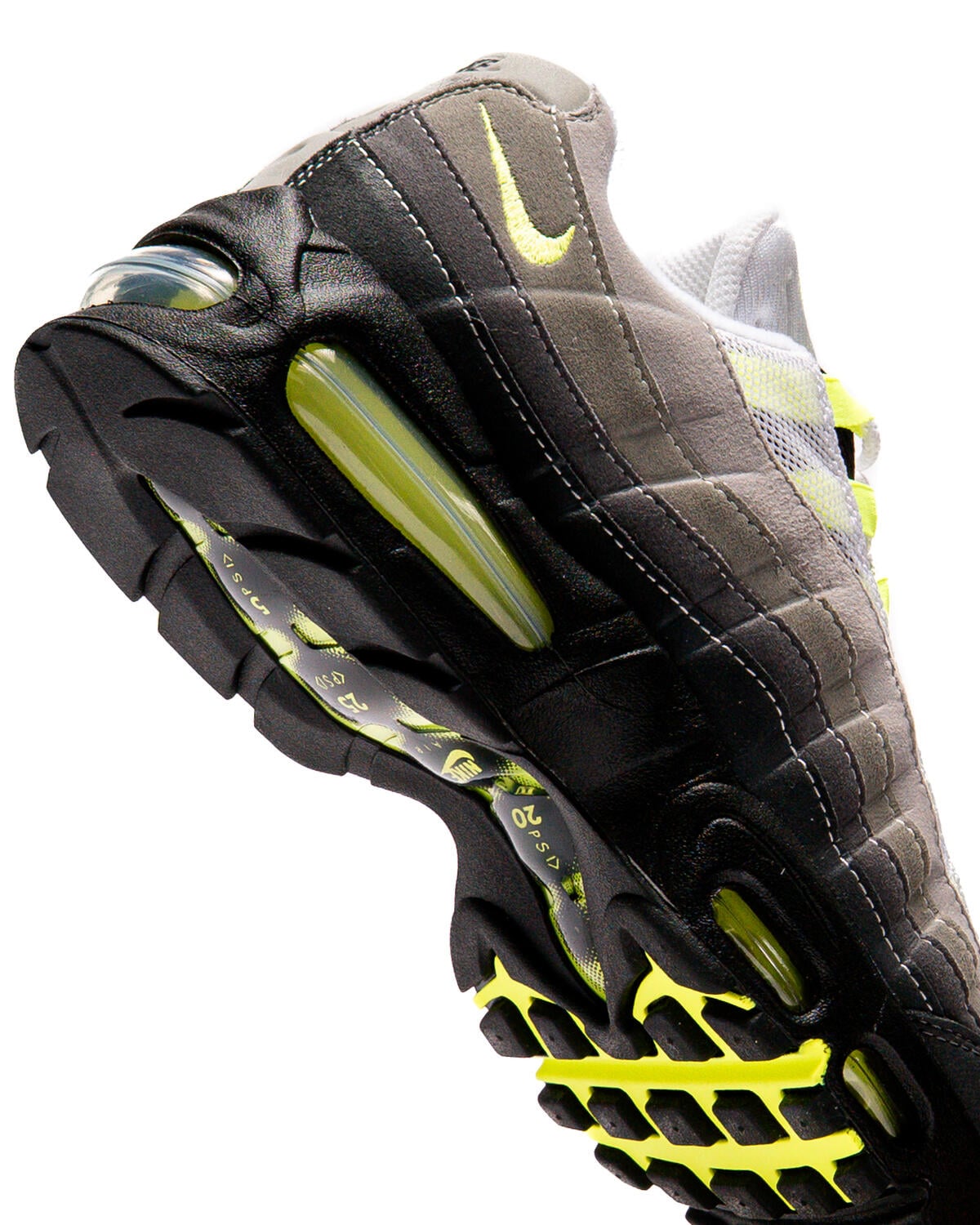 Nike Air Max 95 OG (Black/Neon Yellow-Cool Grey) - Image 80