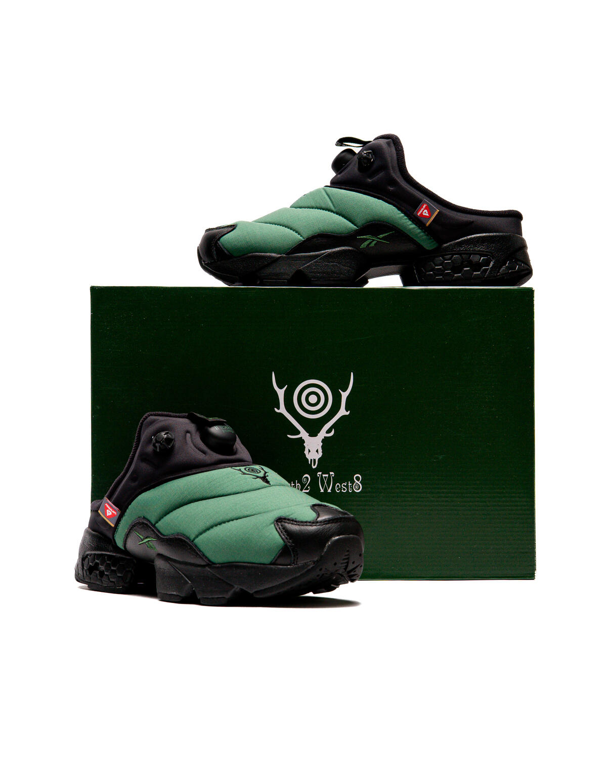 Reebok x South2 West8 INSTAPUMP FURY Mule - Image 6