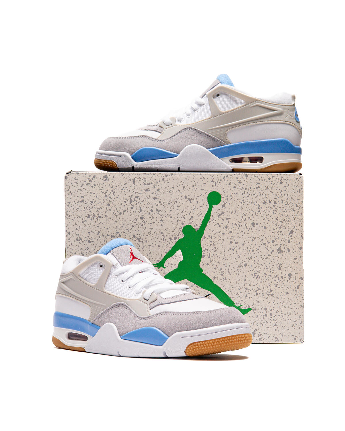 Air Jordan 4 RM "White Legend Blue" - Image 23