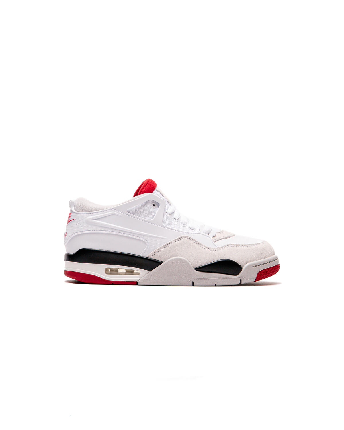 Air Jordan 4 White/Varsity Red-black-Neutral Grey - Image 29