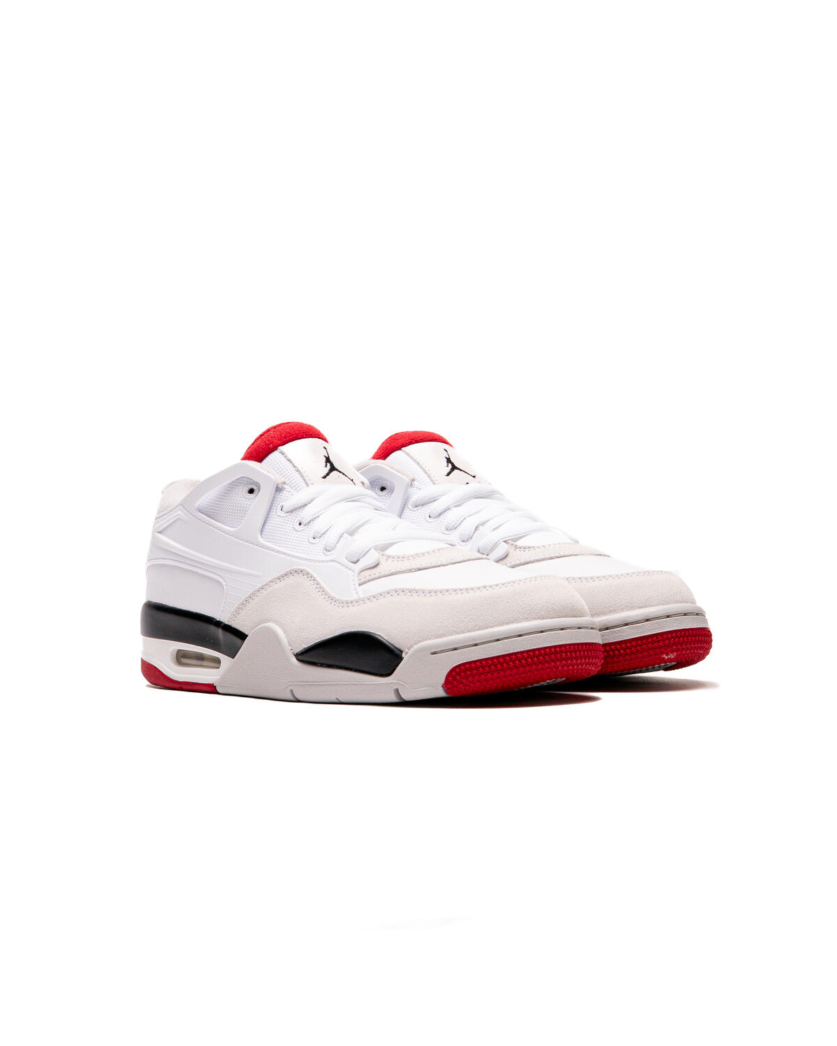 Air Jordan 4 White/Varsity Red-black-Neutral Grey - Image 30