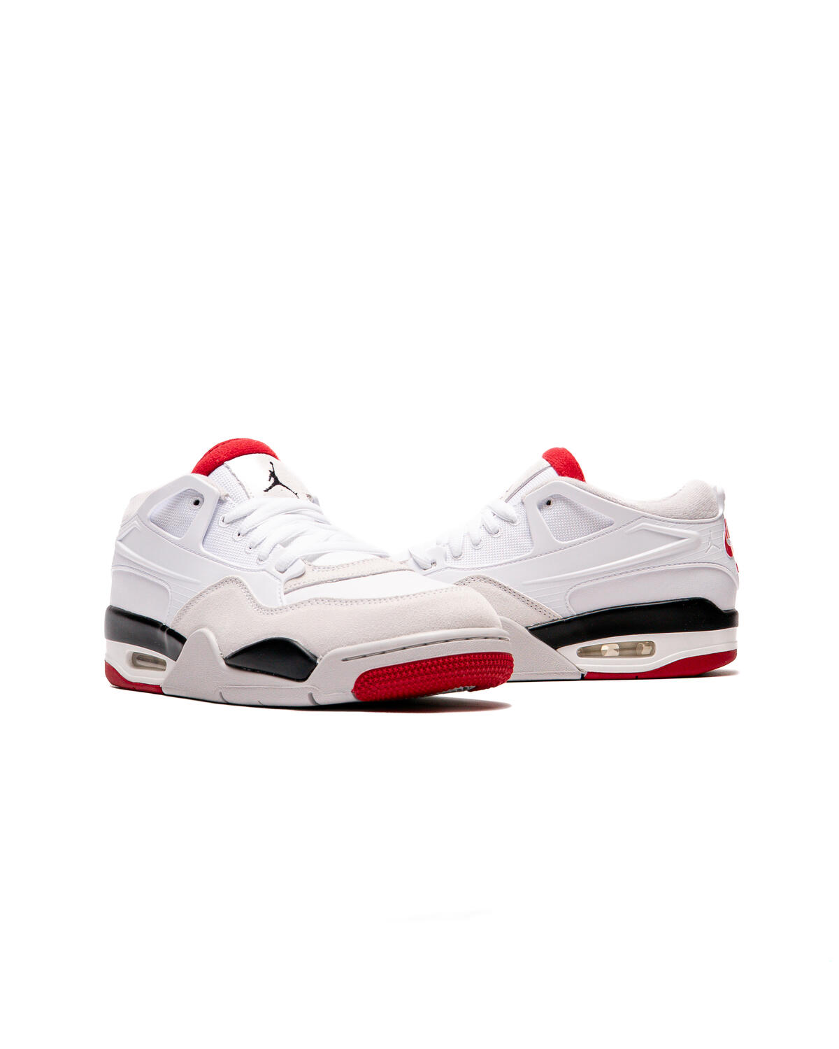 Air Jordan 4 White/Varsity Red-black-Neutral Grey - Image 32