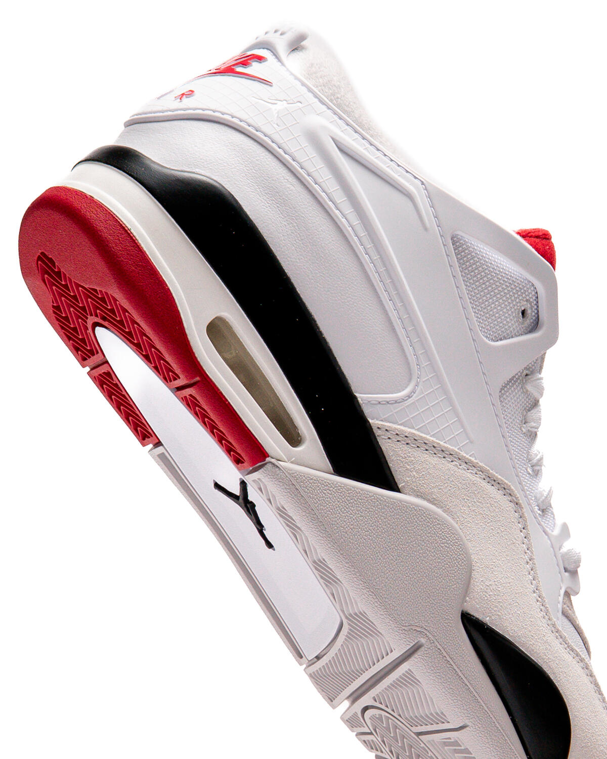 Air Jordan 4 White/Varsity Red-black-Neutral Grey - Image 34