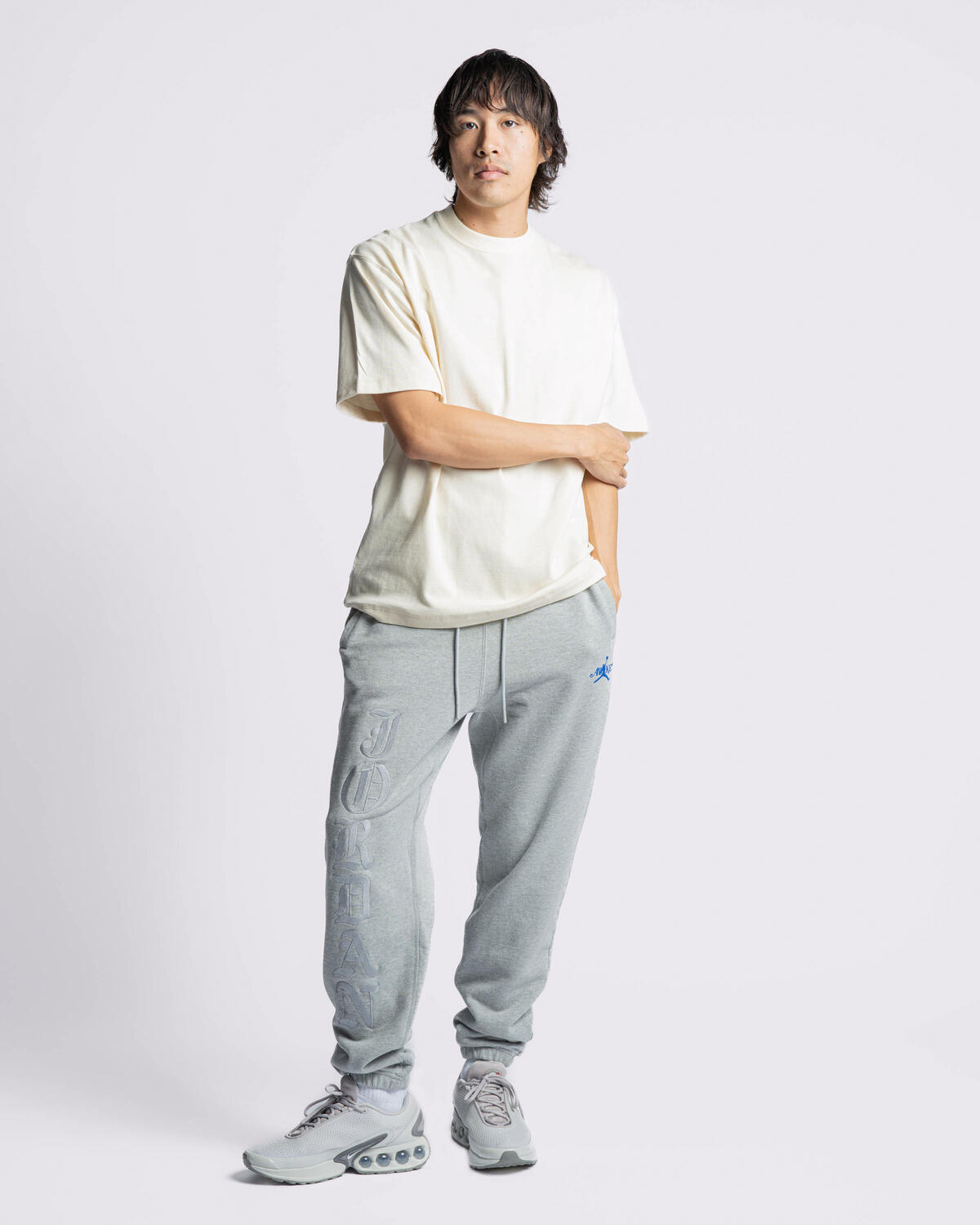 Nike Wool Classic S/S T-Shirt - Pure - Image 8