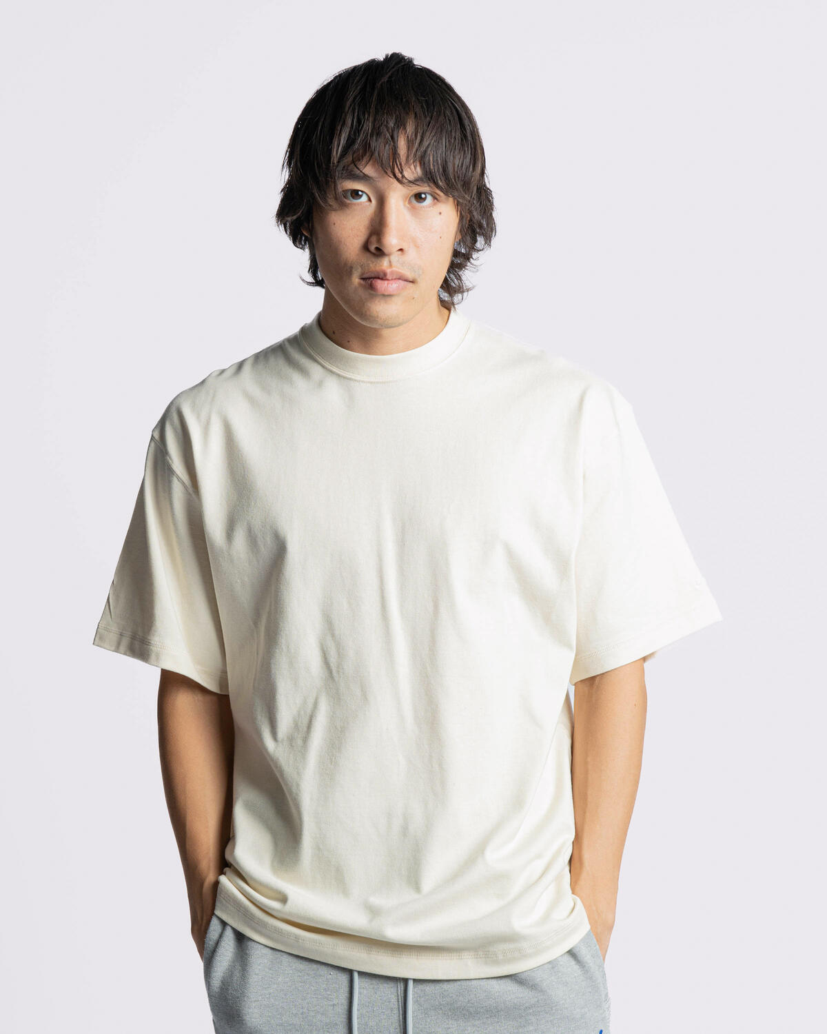 Nike Wool Classic S/S T-Shirt - Pure - Image 9