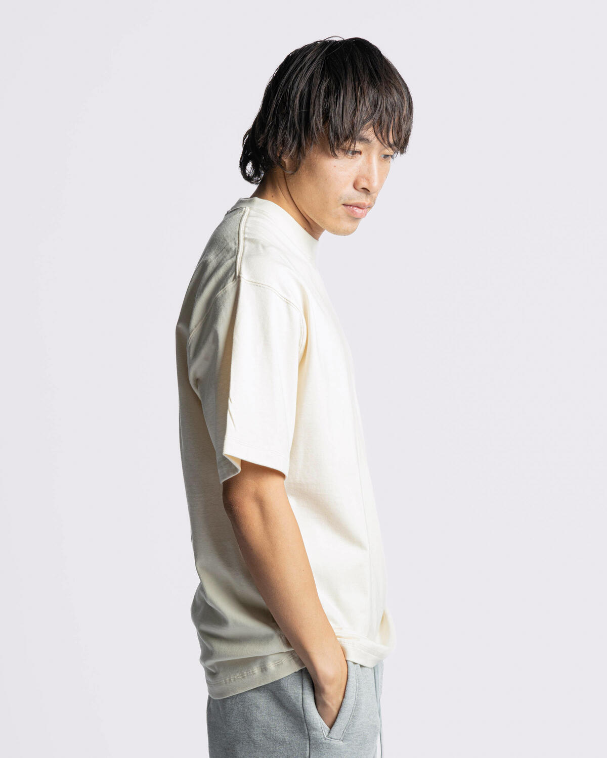 Nike Wool Classic S/S T-Shirt - Pure - Image 10