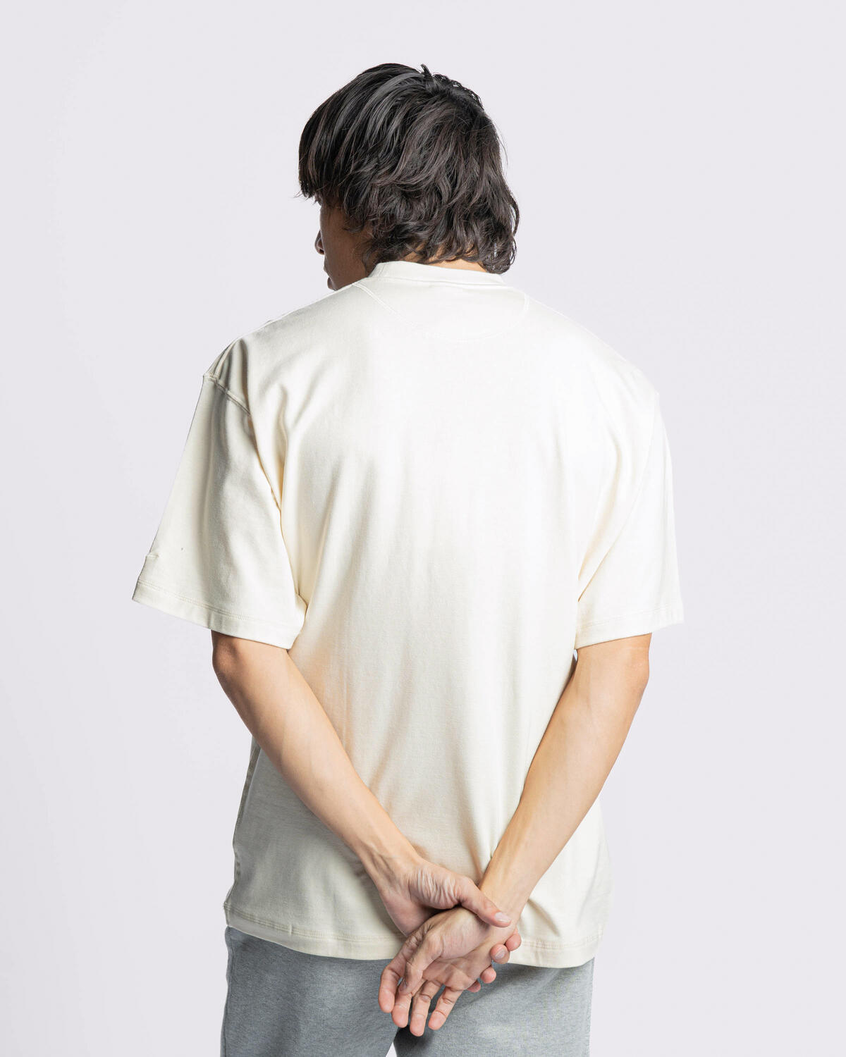 Nike Wool Classic S/S T-Shirt - Pure - Image 11