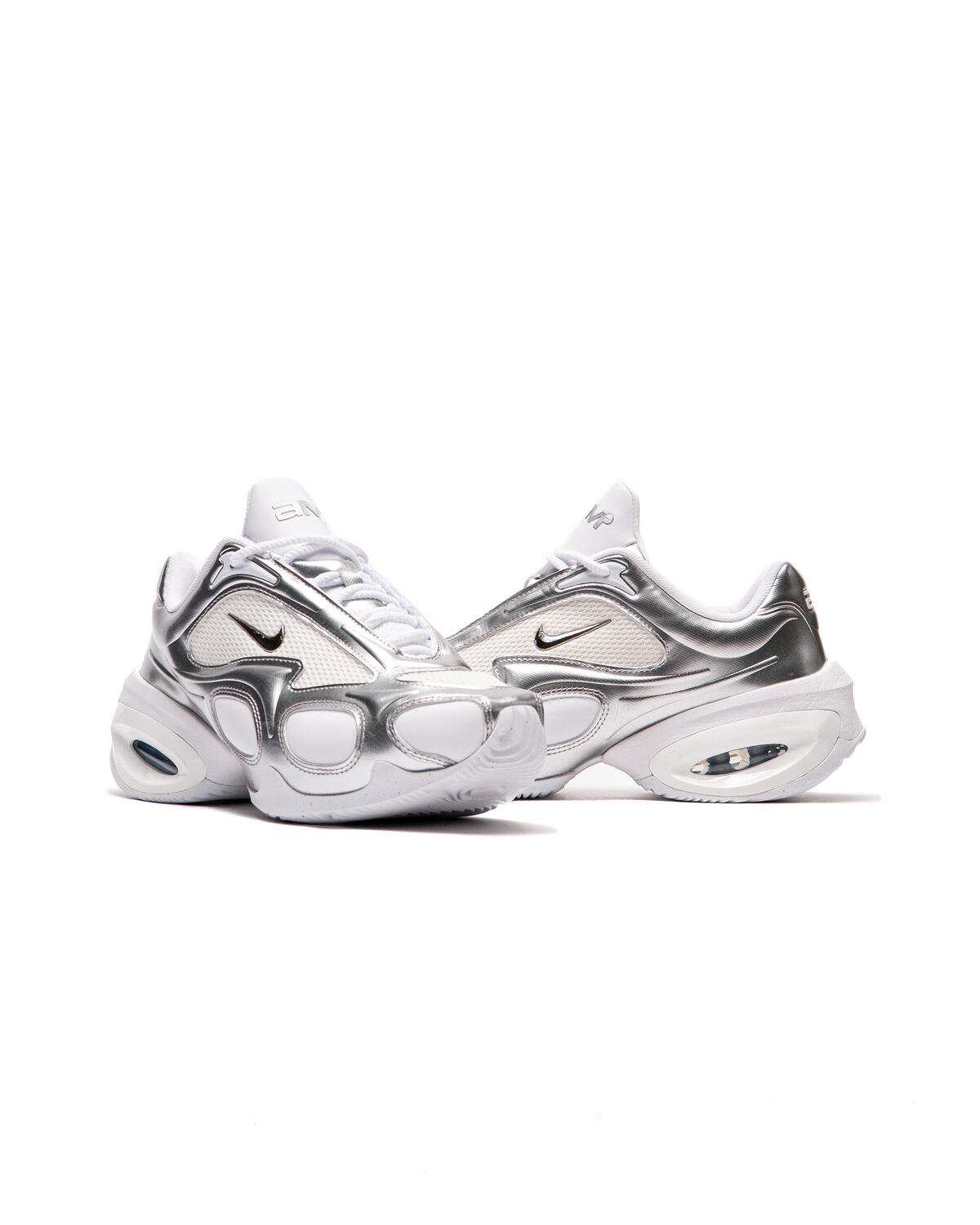 Nike Air Max Muse White/Metallic Silver/Pure Platinum (Women's) - Image 29