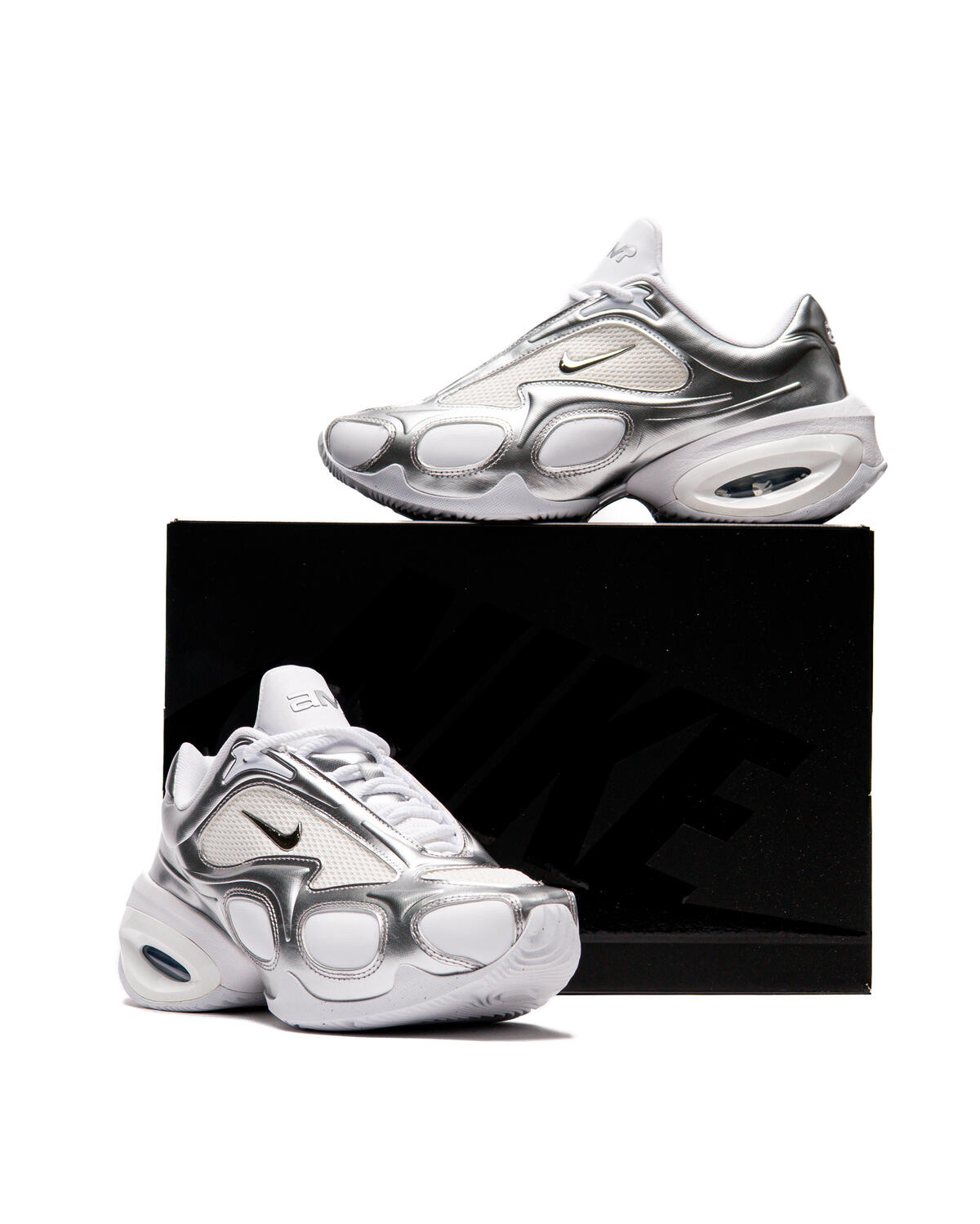 Nike Air Max Muse White/Metallic Silver/Pure Platinum (Women's) - Image 30