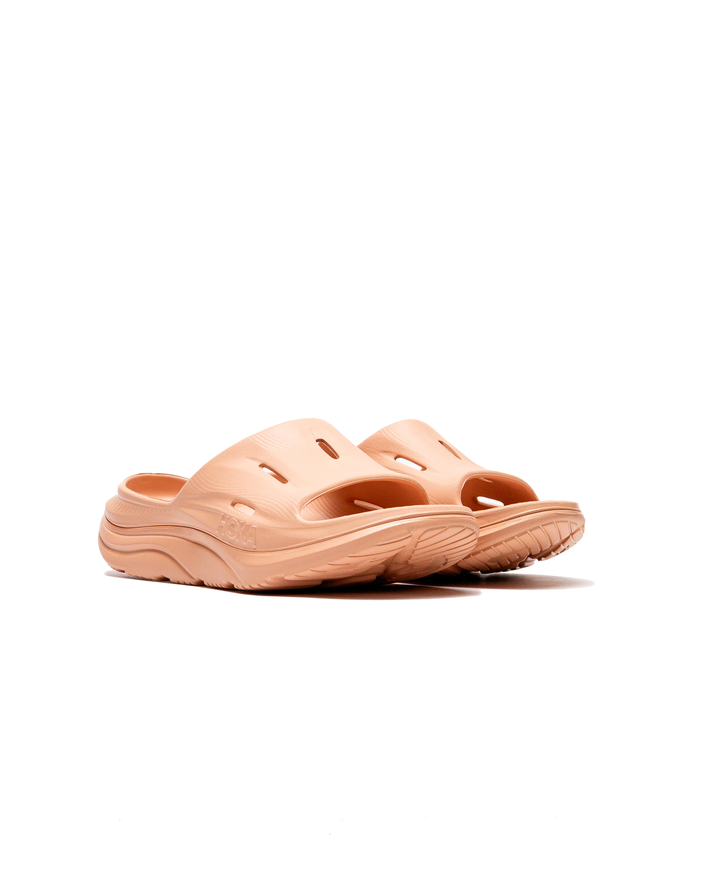 NEW Hoka Ora Recovery Slide 3 Sandstone  Mens 11 / Womens 13 HOKA ORA Slide 3 Unisex Shifting Sand – Holabird Sports main image 2