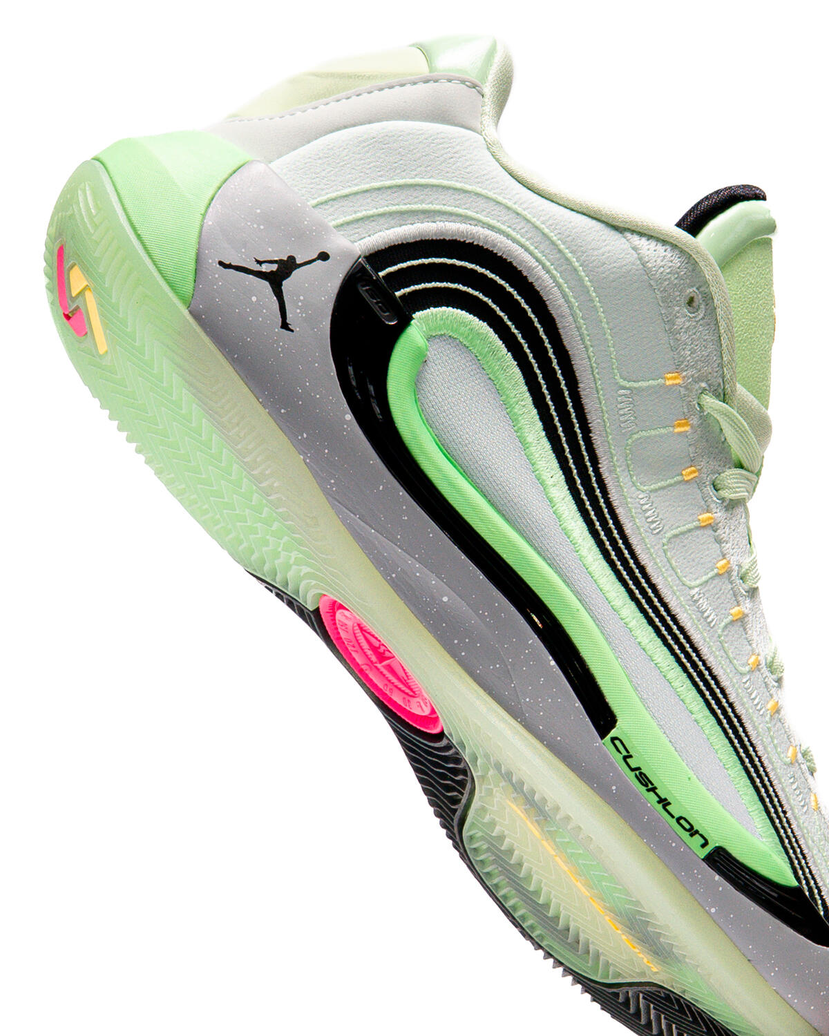 Nike Luka 4 'Barely Green/Black/Vapor Green' - Image 18