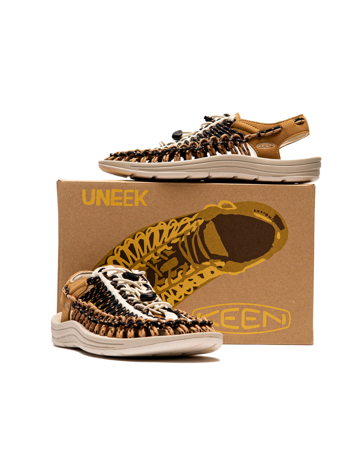 Uneek - Black/ Chipmunk - Image 6