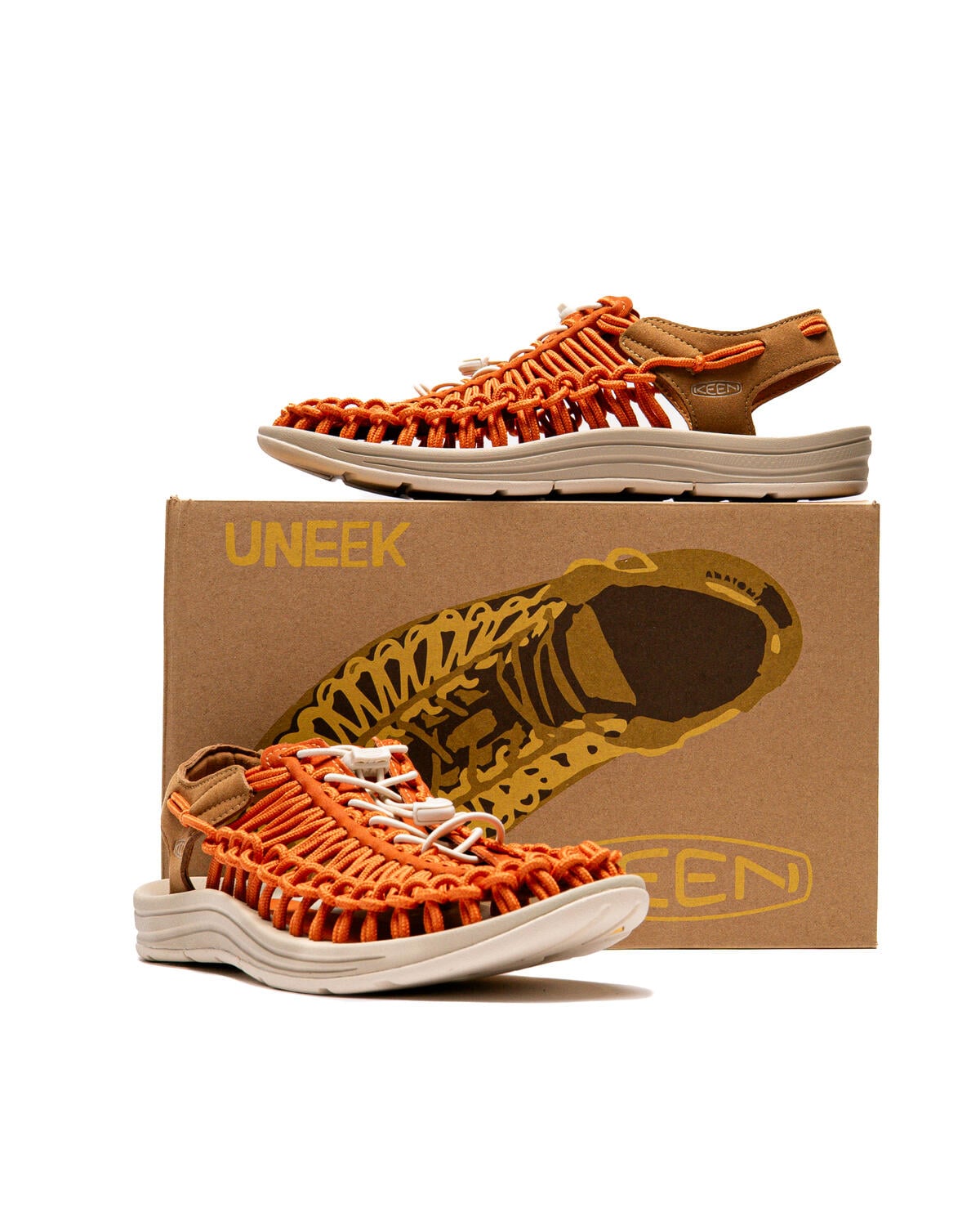 KEEN UNEEK LEA X-OAK BUFF-PLAZA TAUPE - Image 6