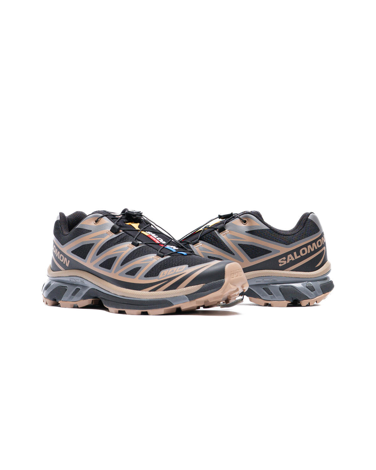 Salomon XT-6 Black / Portabella / Pewter - Image 14