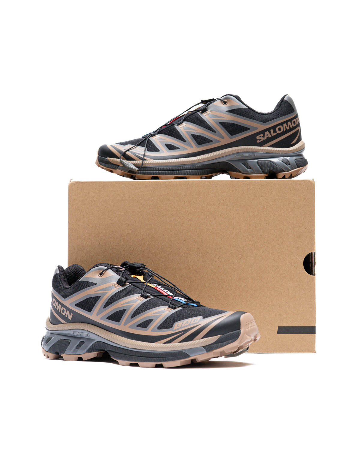 Salomon XT-6 Black / Portabella / Pewter - Image 15