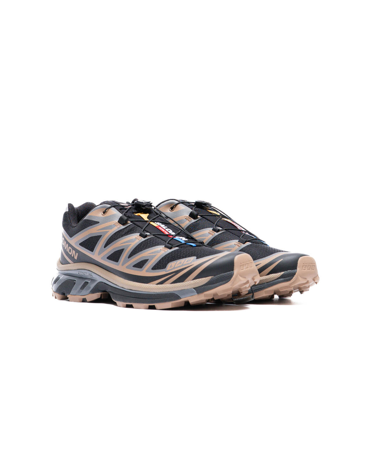 Salomon XT-6 Black / Portabella / Pewter - Image 12