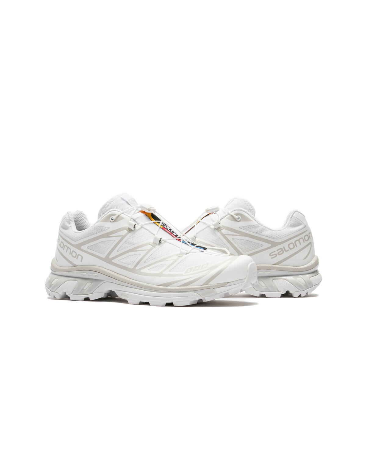 Salomon XT-6 Gore-Tex White/Green Milieu (Women's) - Image 30