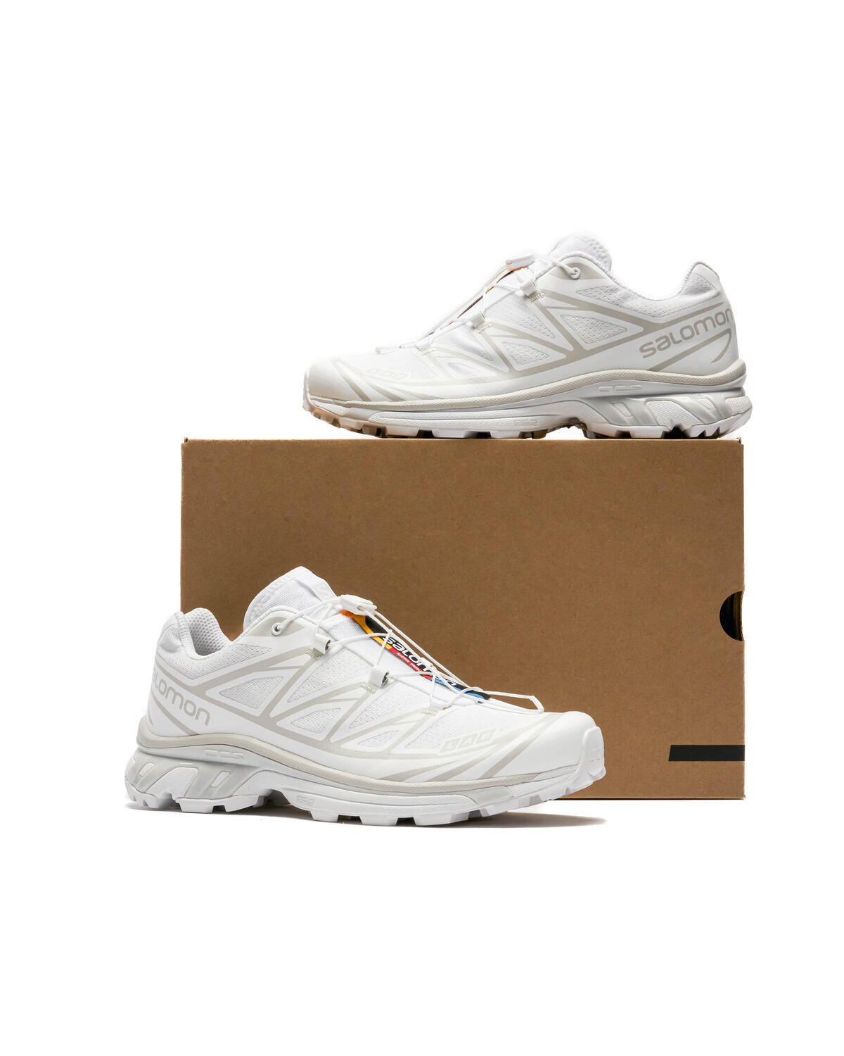 Salomon XT-6 Gore-Tex White/Green Milieu (Women's) - Image 31