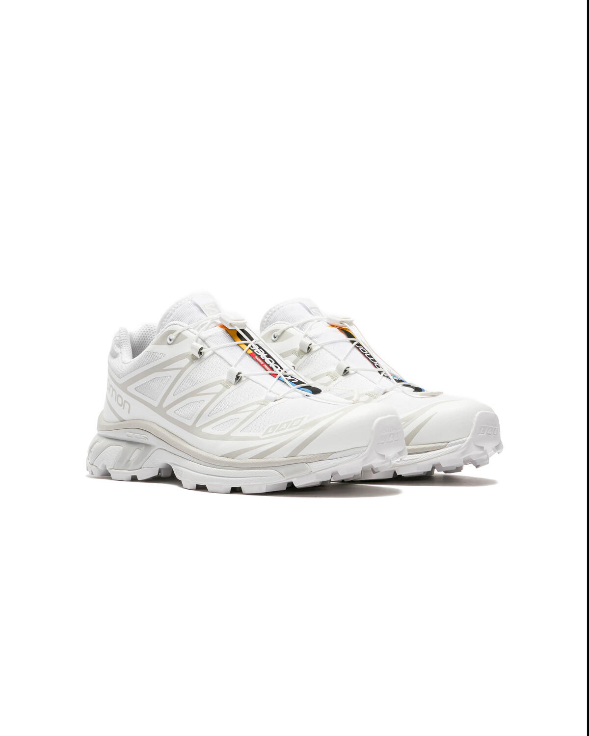 Salomon XT-6 Gore-Tex White/Green Milieu (Women's) - Image 28