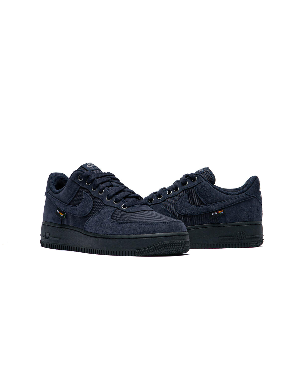 Nike Air Force 1 '07 x Cordura 'Dark Obsidian' - Image 9
