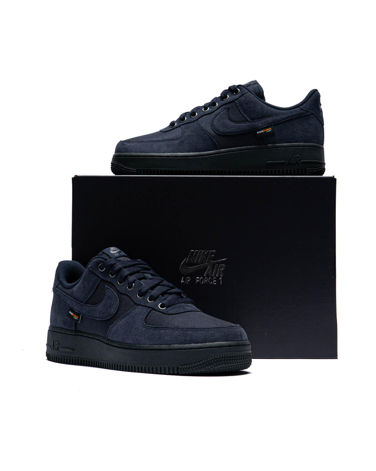 Nike Air Force 1 '07 x Cordura 'Dark Obsidian' - Image 10