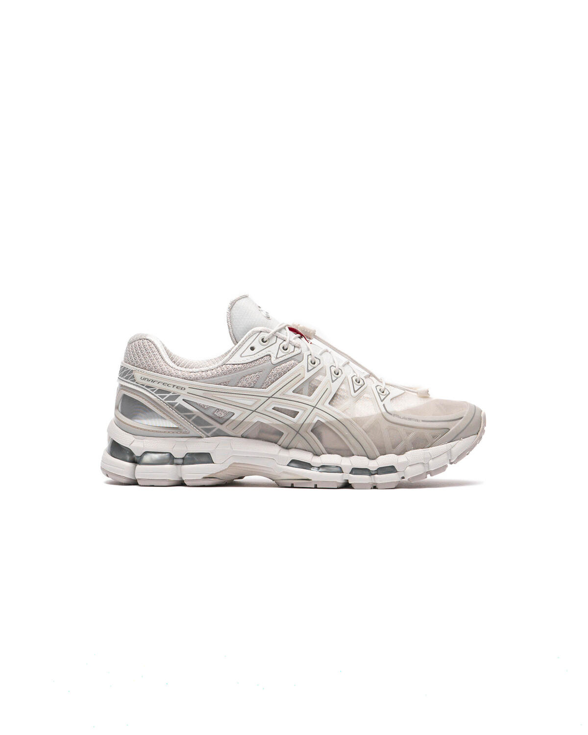 Asics x UNAFFECTED Gel-Kayano 20 Grey - Image 12