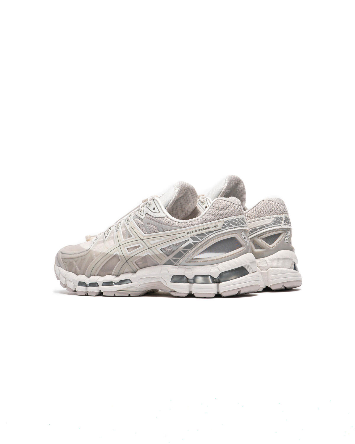 Asics x UNAFFECTED Gel-Kayano 20 Grey - Image 14
