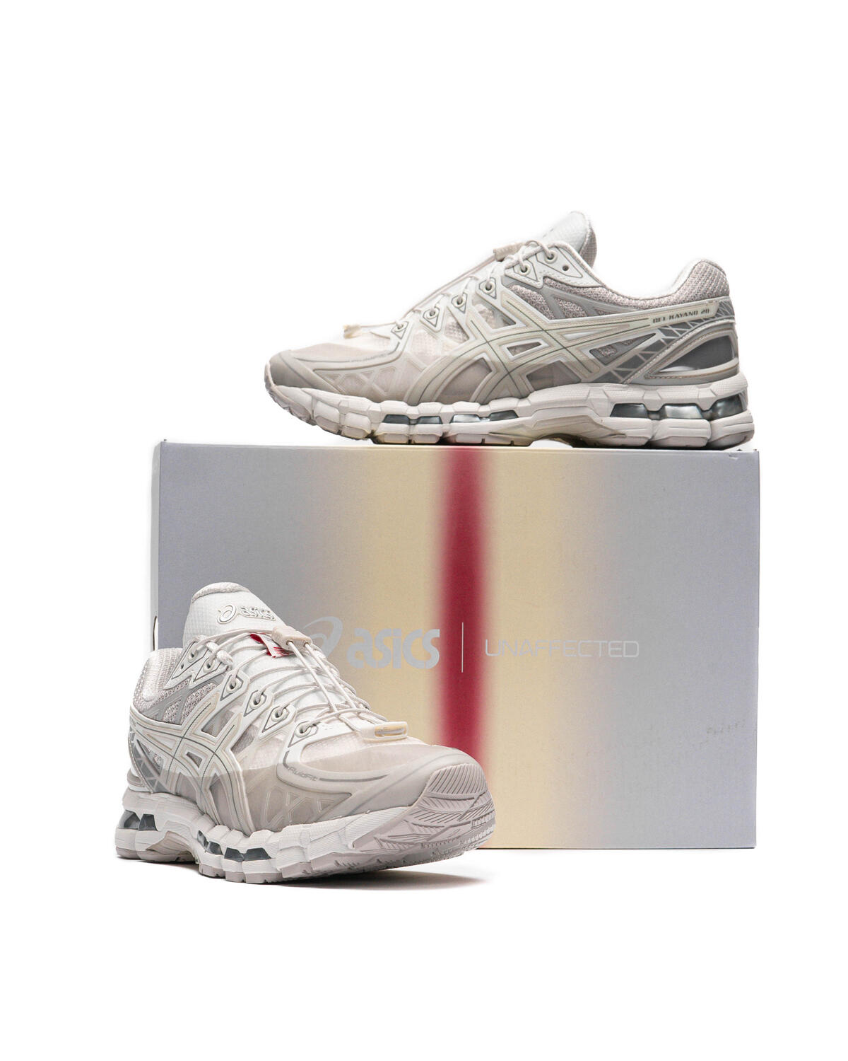 Asics x UNAFFECTED Gel-Kayano 20 Grey - Image 16