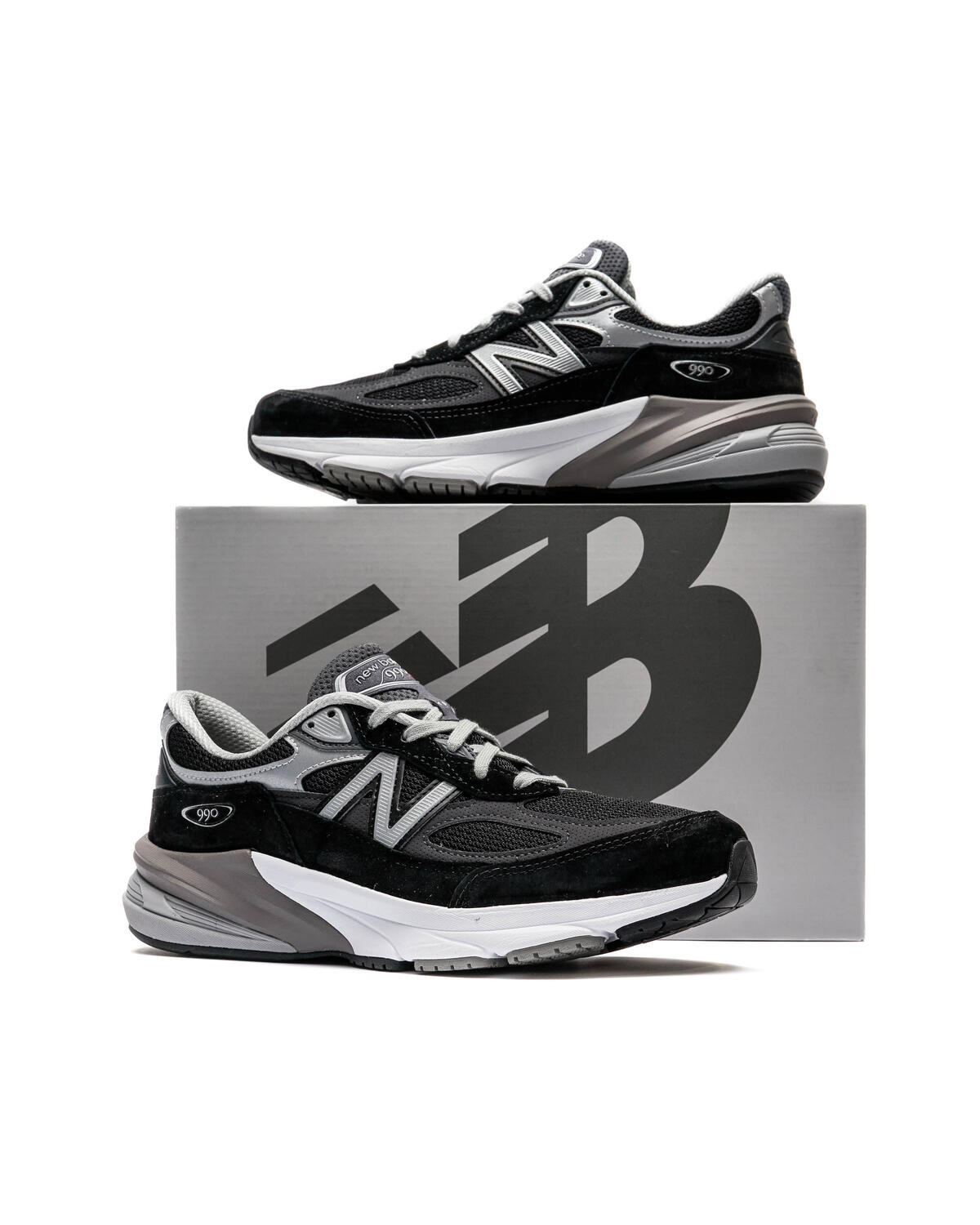 New Balance 990v6 Black - Image 59