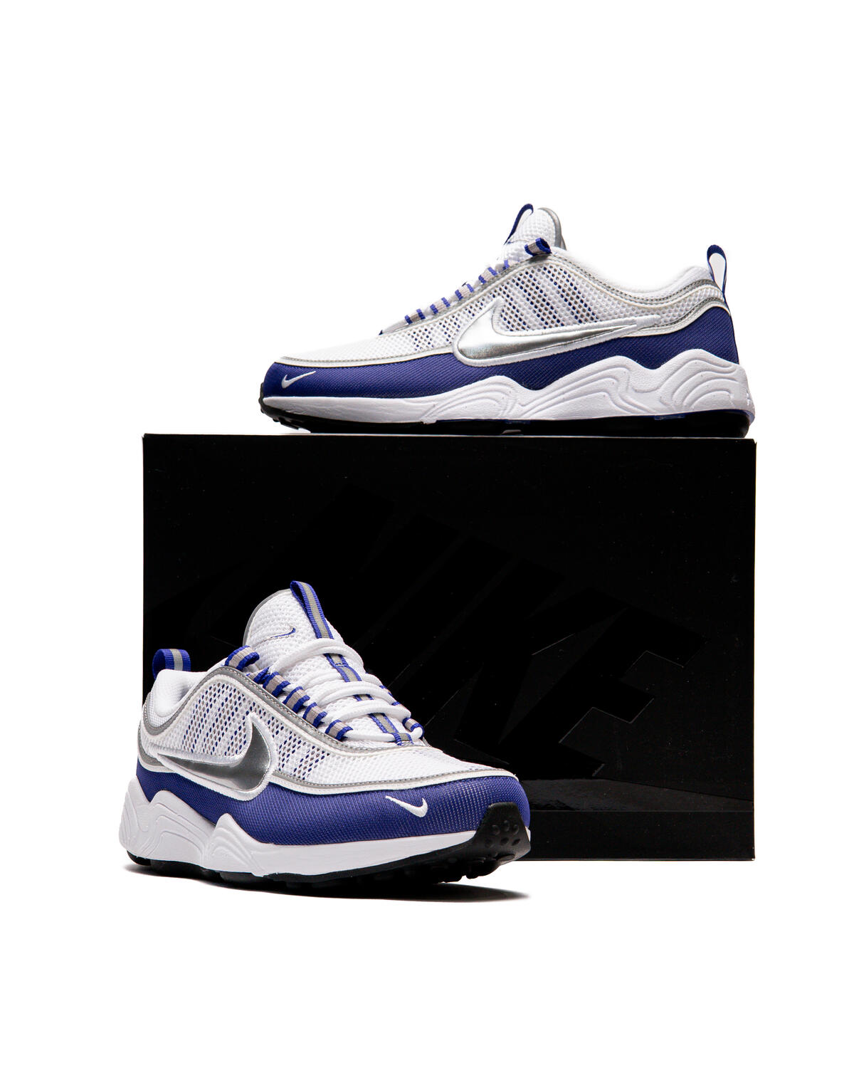 Nike Air Zoom Spiridon White/Light Concord - Image 44