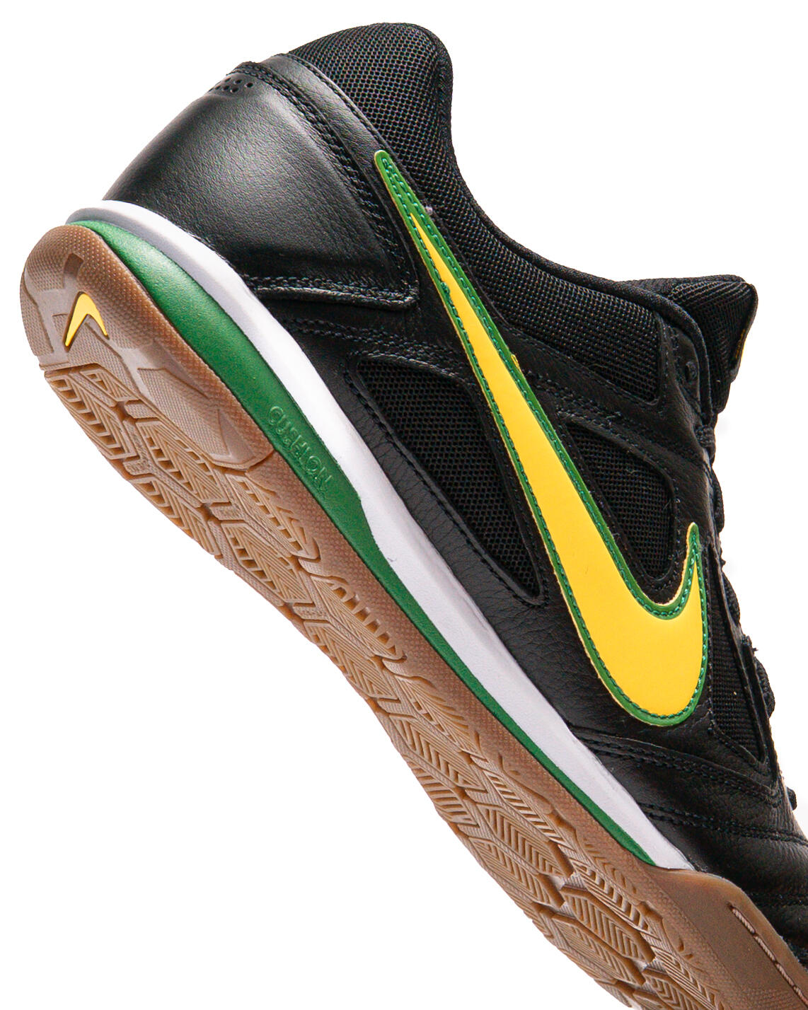 Nike Gato Black / Varsity Maize / White - Image 30