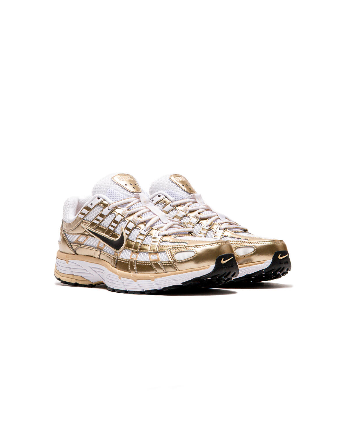 Nike P-6000 White / Grain / Metallic Gold Grain / Black (Women's) - Image 14