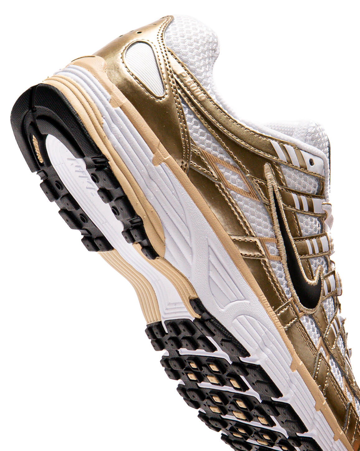 Nike P-6000 White / Grain / Metallic Gold Grain / Black (Women's) - Image 18