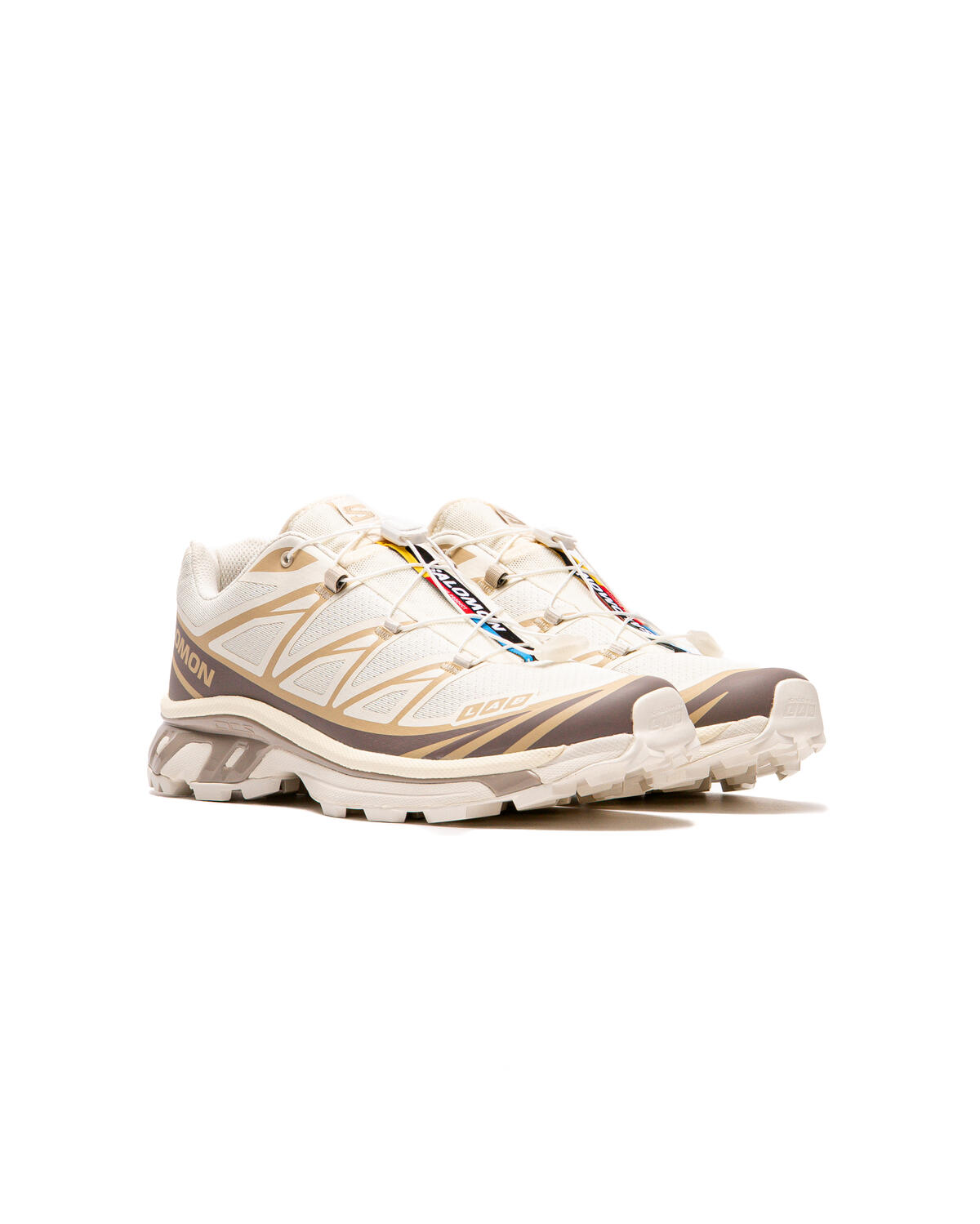 Salomon XT 6 'Vanilla Ice/Iron/Etherea' - Image 16
