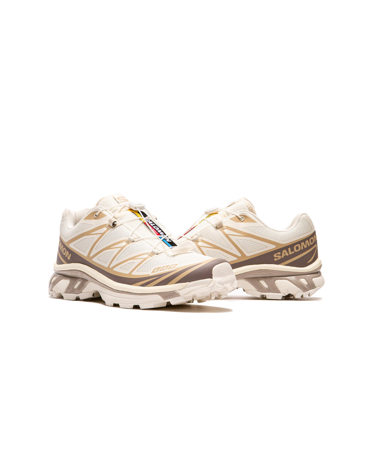 Salomon XT 6 'Vanilla Ice/Iron/Etherea' - Image 18