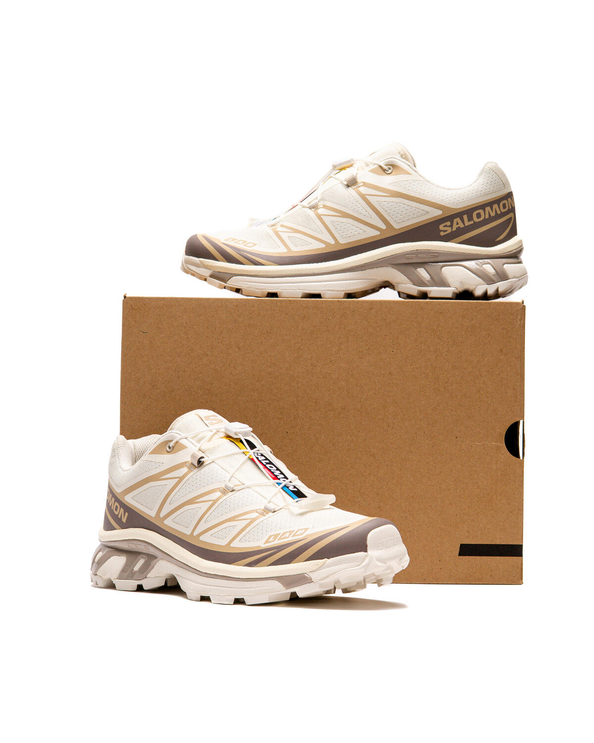 Salomon XT 6 'Vanilla Ice/Iron/Etherea' - Image 19