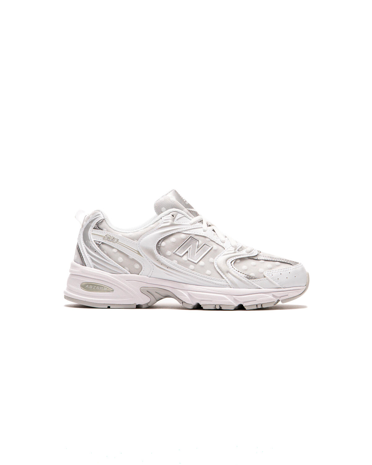 530 - White/Silver Metallic - U530HFW - Image 2