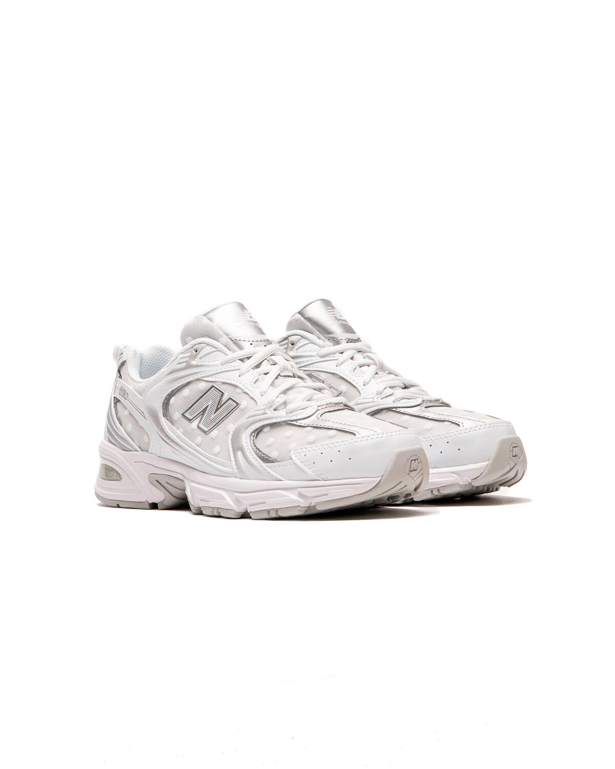 530 - White/Silver Metallic - U530HFW - Image 3