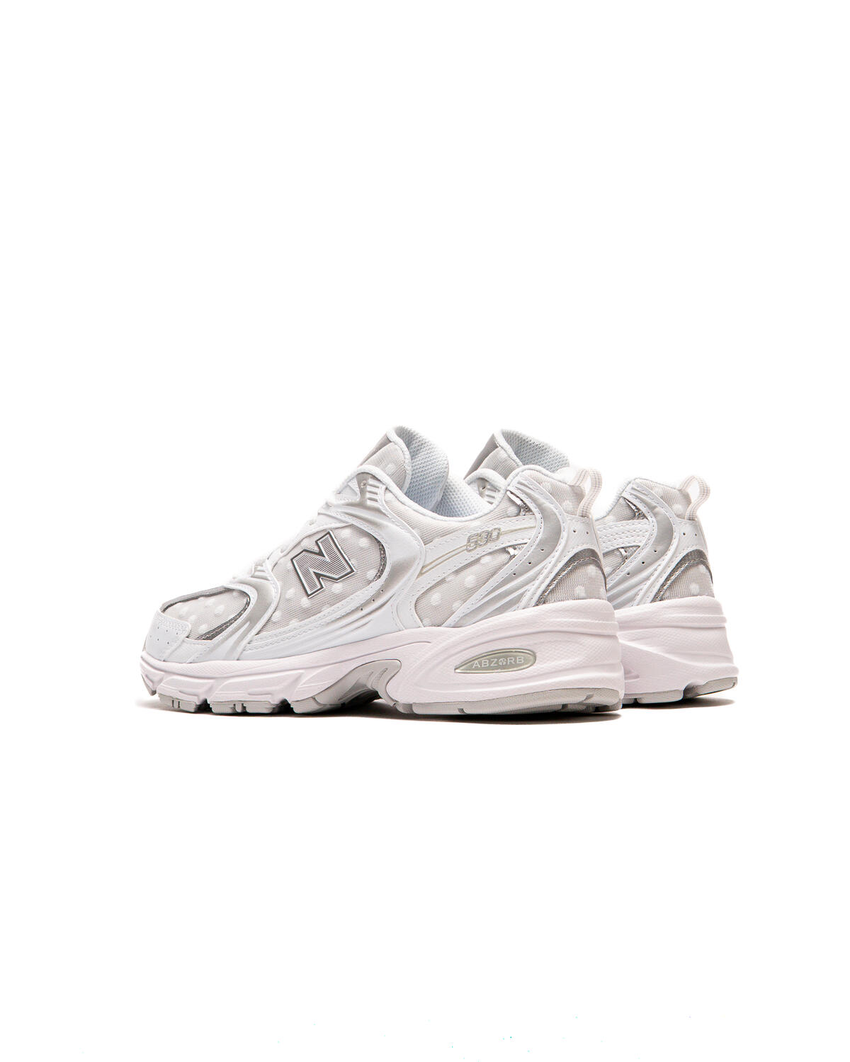 530 - White/Silver Metallic - U530HFW - Image 4