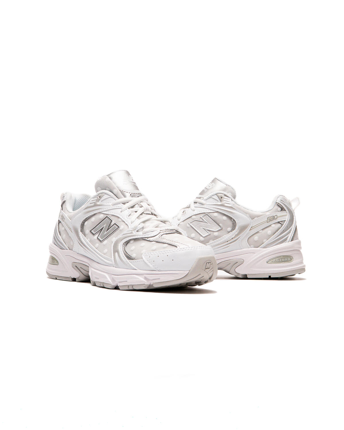 530 - White/Silver Metallic - U530HFW - Image 5