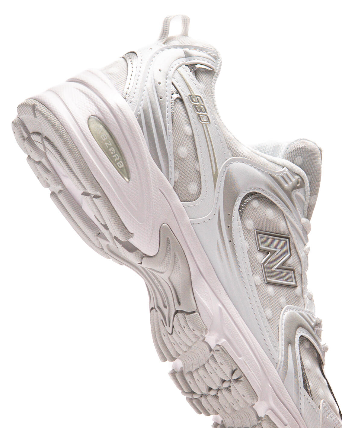 530 - White/Silver Metallic - U530HFW - Image 7