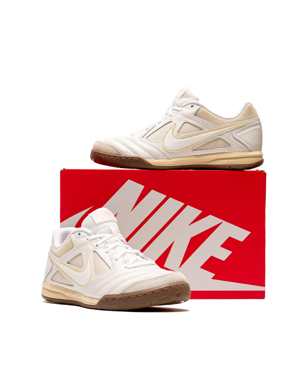 Nike Gato Sail/Light Khaki/White/Gum Dark Brown - Image 18