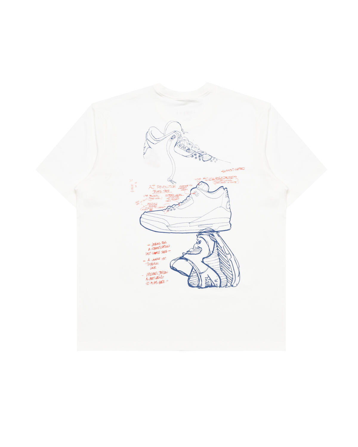 Jordan Rare Air Tee Sail/Deep Royal - Image 8