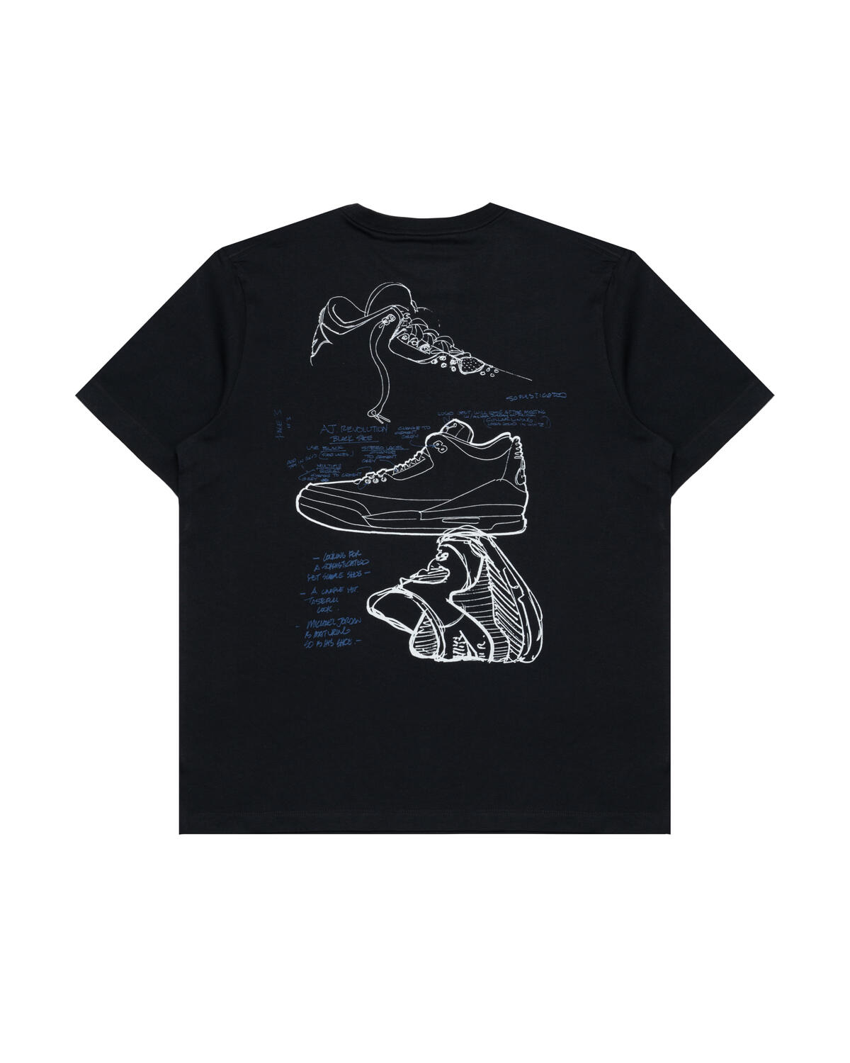 Air Jordan Rare Air Black Sail T-Shirt - Image 9