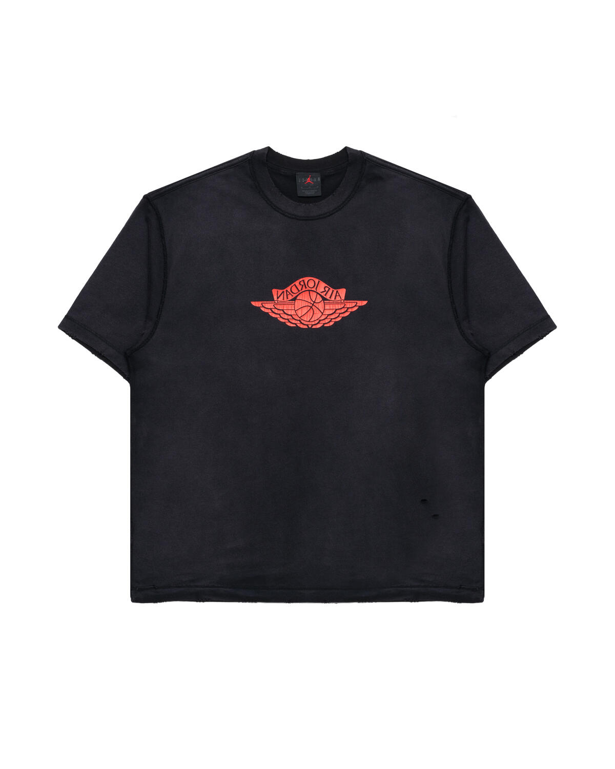 Jordan Rare Air T-Shirt Black/Chile Red - Image 15