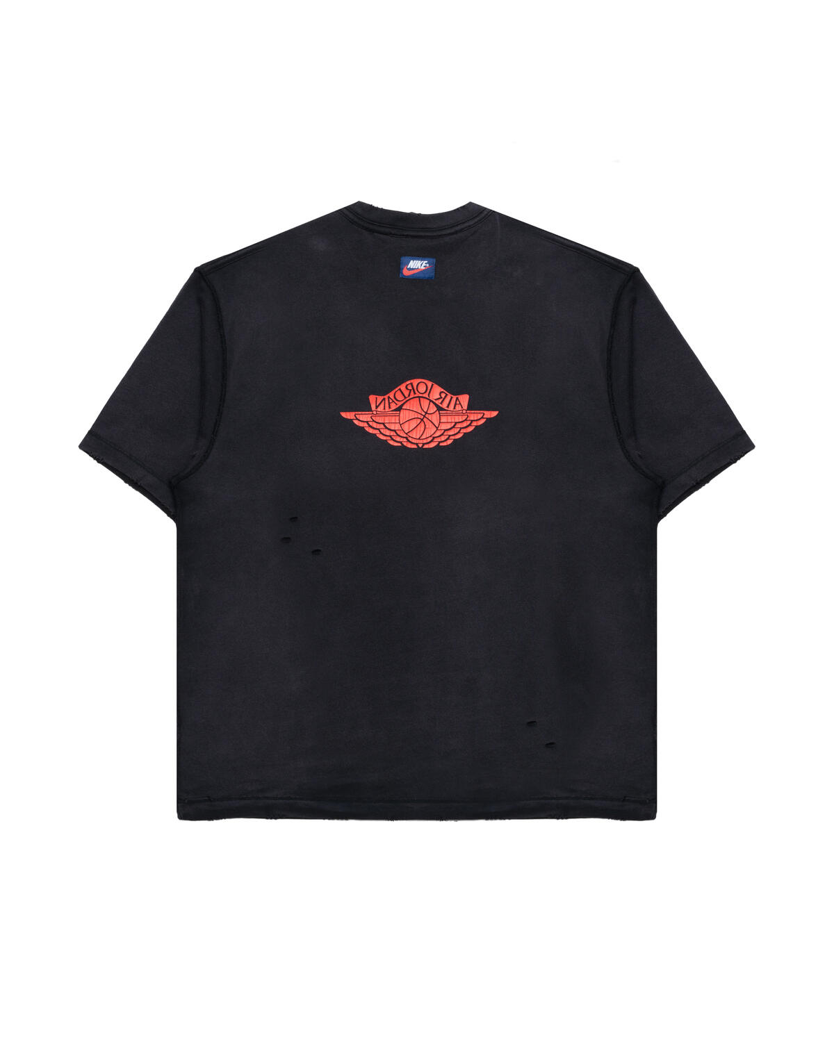Jordan Rare Air T-Shirt Black/Chile Red - Image 16